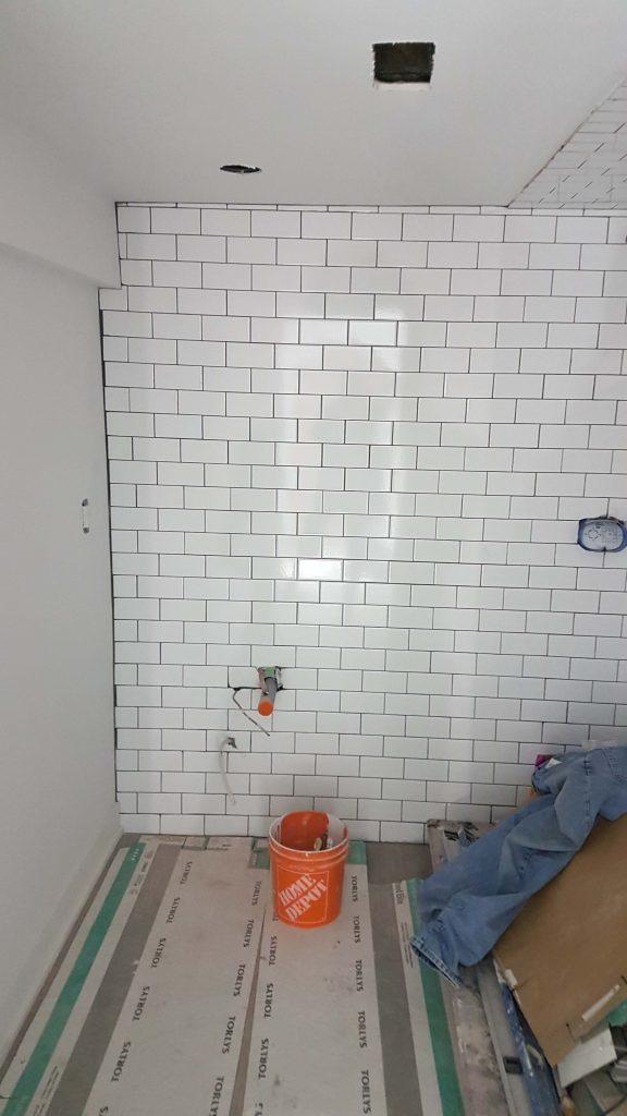 Firstbrook Residence - wall tiles