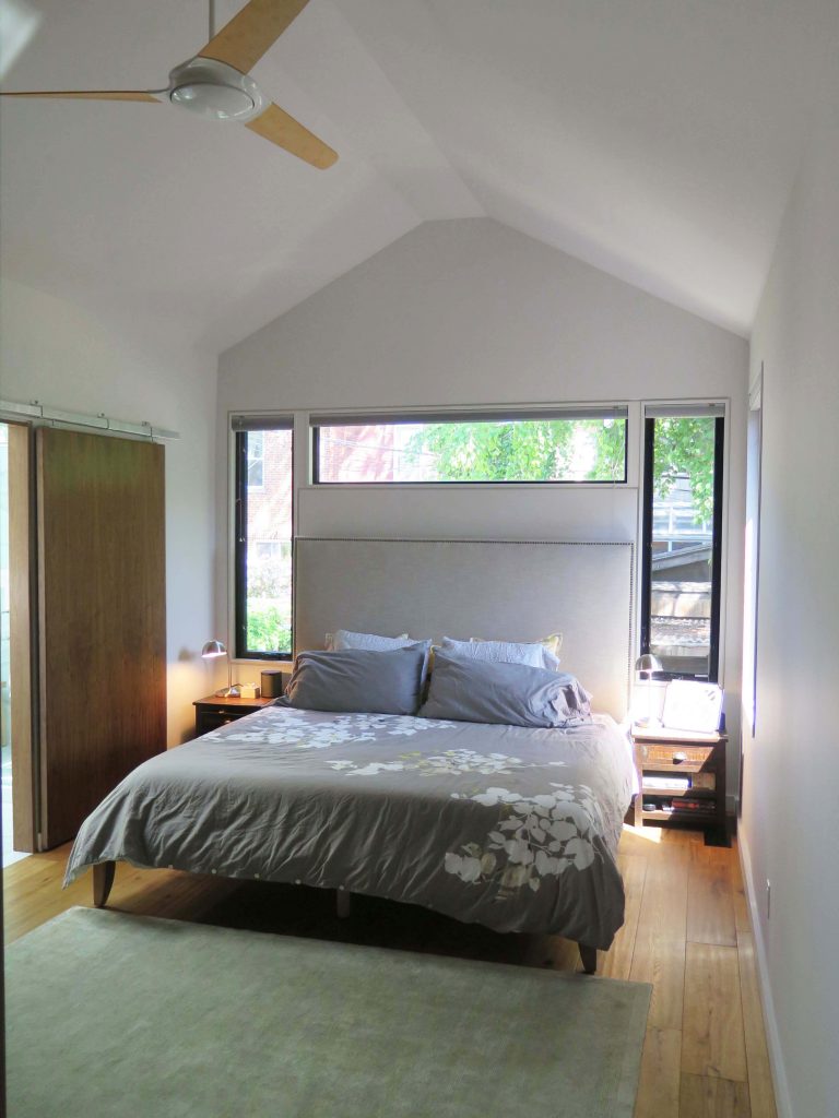 Spruce Street Residence - Robyn Huether Architect - Residential and Heritage consultant - bedroom renovation