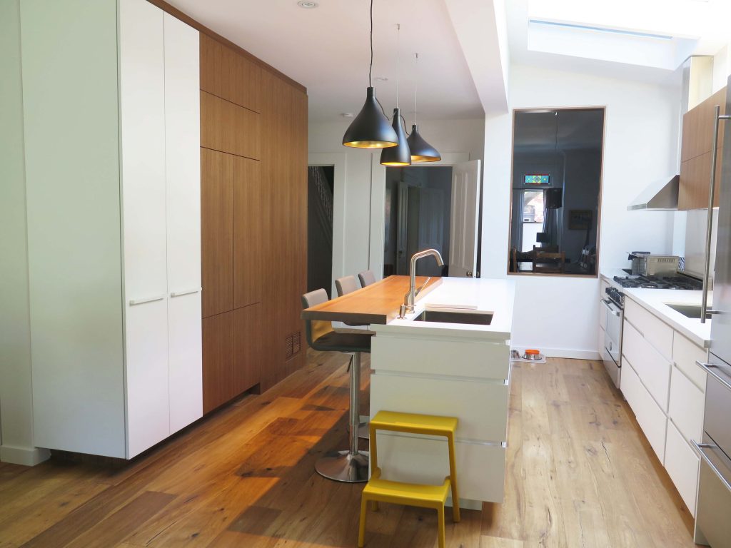Spruce Street Residence - Robyn Huether Architect - Residential and Heritage consultant - kitchen renovation