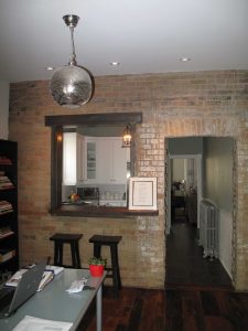 Galt Residence - Looking Into Kitchen